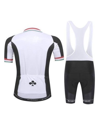 Conjunto de Ciclismo Corto Colnago: Comodidad y Estilo para Tus Rutas