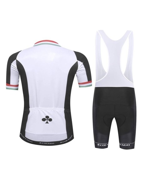 Conjunto de Ciclismo Corto Colnago: Comodidad y Estilo para Tus Rutas