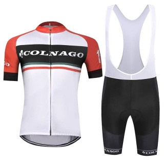 Conjunto corto de ciclismo Colnago: comodidad y estilo para tus paseos