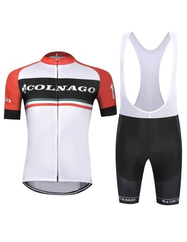 Conjunto corto de ciclismo Colnago: comodidad y estilo para tus paseos