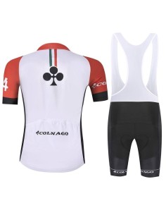 Conjunto corto de ciclismo Colnago: comodidad y estilo para tus paseos 2
