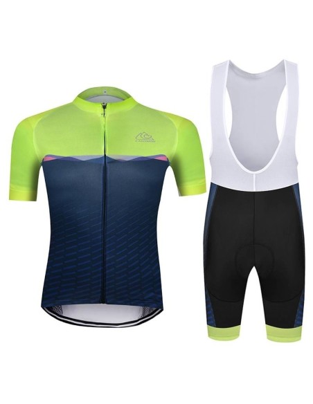 Conjunto corto de ciclismo Chomir: comodidad y frescura para tus paseos