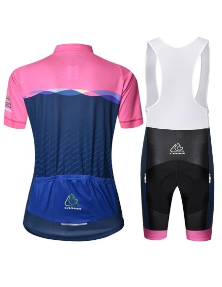 Conjunto de ciclismo corto para mujer: comodidad y estilo en cada pedaleada
