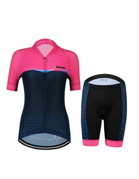 Conjunto de Ciclismo Corto para Mujer Jokvie, comodidad y frescura en cada pedaleada