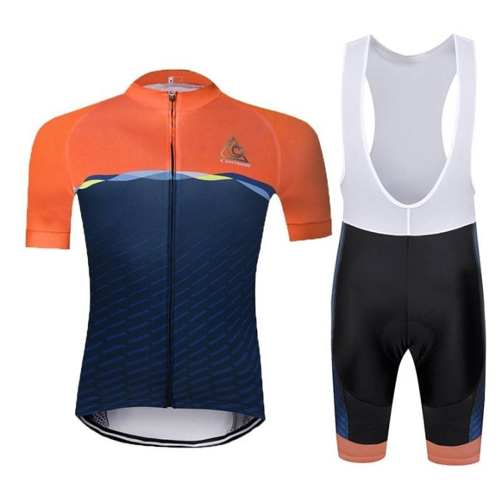 Conjunto de Ciclismo Chomir: Comodidad y Estilo para tus Rutas Veraniegas