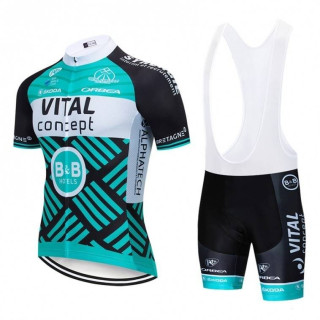 Conjunto de ciclismo Vital Concept - B&B Hotels: comodidad y calidad para tus paseos