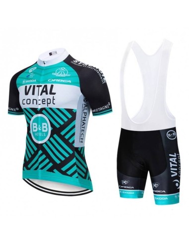 Conjunto de ciclismo Vital Concept - B&B Hotels: comodidad y calidad para tus paseos
