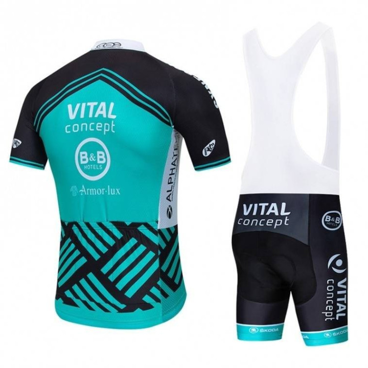 Conjunto de ciclismo Vital Concept - B&B Hotels: comodidad y calidad para tus paseos