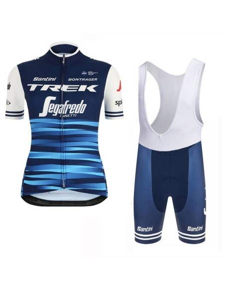 Conjunto de Ciclismo Mujer Trek: Comodidad y Estilo para tus Paseos de Verano