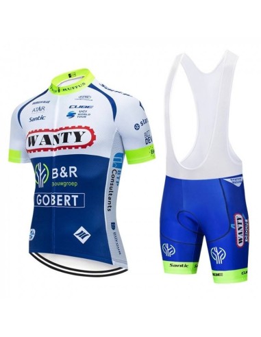 Conjunto Corto de Ciclismo WANTY Gobert: Comodidad y Estilo para tus Paseos