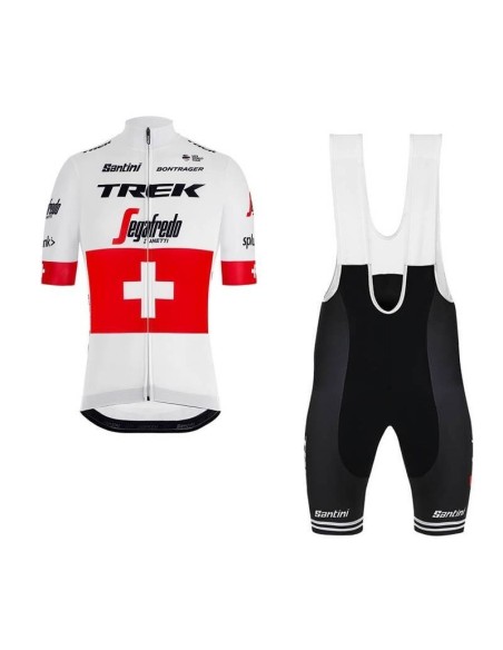 Conjunto de Ciclismo Trek Segafredo: Comodidad y Estilo para el Verano