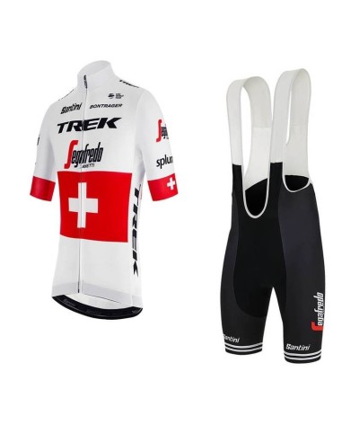 Conjunto de Ciclismo Trek Segafredo: Comodidad y Estilo para el Verano