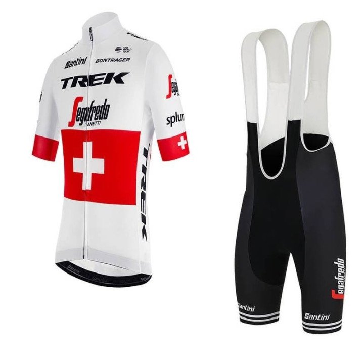 Conjunto de Ciclismo Trek Segafredo: Comodidad y Estilo para el Verano