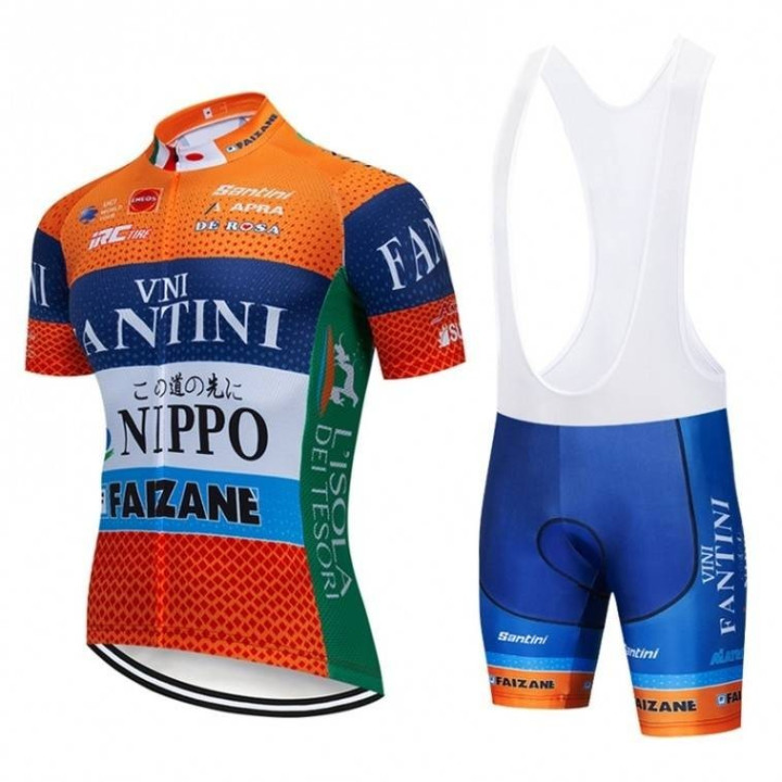 Conjunto de Ciclismo Vini Fantini - Comodidad y Estilo para tus Paseos