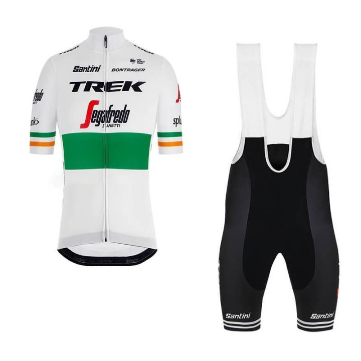 Conjunto Corto de Ciclismo Trek Segafredo: Comodidad y Estilo para el Verano