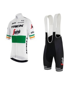 Conjunto Corto de Ciclismo Trek Segafredo: Comodidad y Estilo para el Verano 2