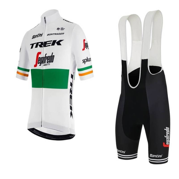 Conjunto Corto de Ciclismo Trek Segafredo: Comodidad y Estilo para el Verano