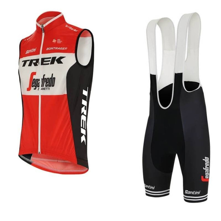 Conjunto de Ciclismo Trek Segafredo: Comodidad y Estilo para el Verano