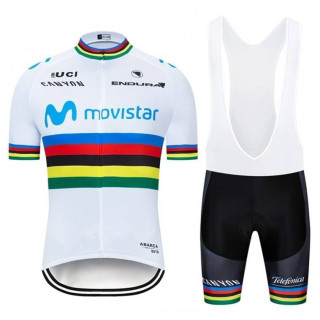 Conjunto de Ciclismo Movistar: comodidad y estilo para tus paseos en verano
