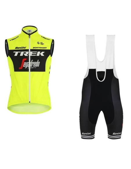 Conjunto de ciclismo corto Trek Segafredo: comodidad y frescura en tus rutas