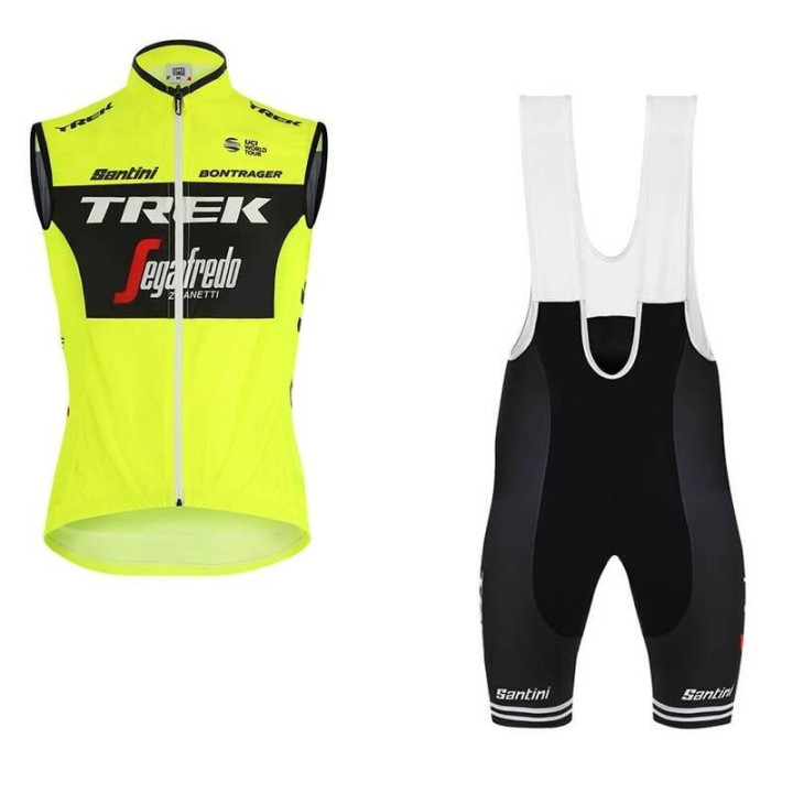 Conjunto de ciclismo corto Trek Segafredo: comodidad y frescura en tus rutas