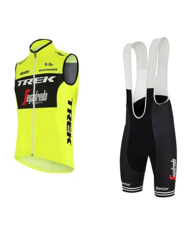 Conjunto de ciclismo corto Trek Segafredo: comodidad y frescura en tus rutas