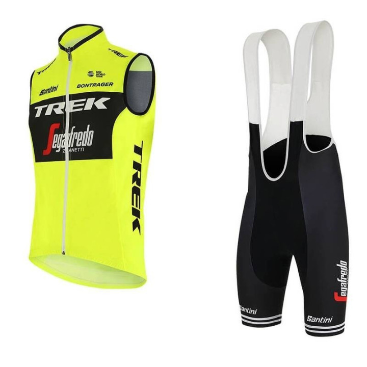 Conjunto de ciclismo corto Trek Segafredo: comodidad y frescura en tus rutas