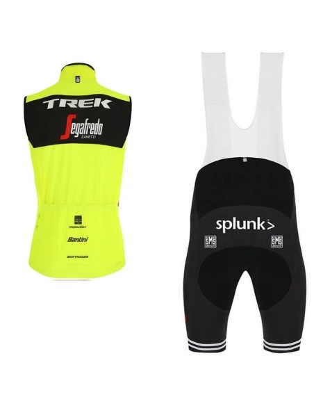 Conjunto de ciclismo corto Trek Segafredo: comodidad y frescura en tus rutas