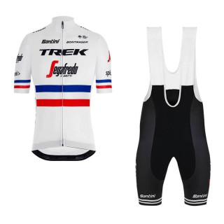 Conjunto de ciclismo TREK SEGAFREDO para el verano, cómodo y fresco