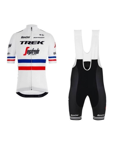 Conjunto de ciclismo TREK SEGAFREDO para el verano, cómodo y fresco