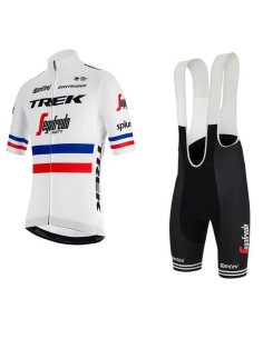 Conjunto de ciclismo TREK SEGAFREDO para el verano, cómodo y fresco 2