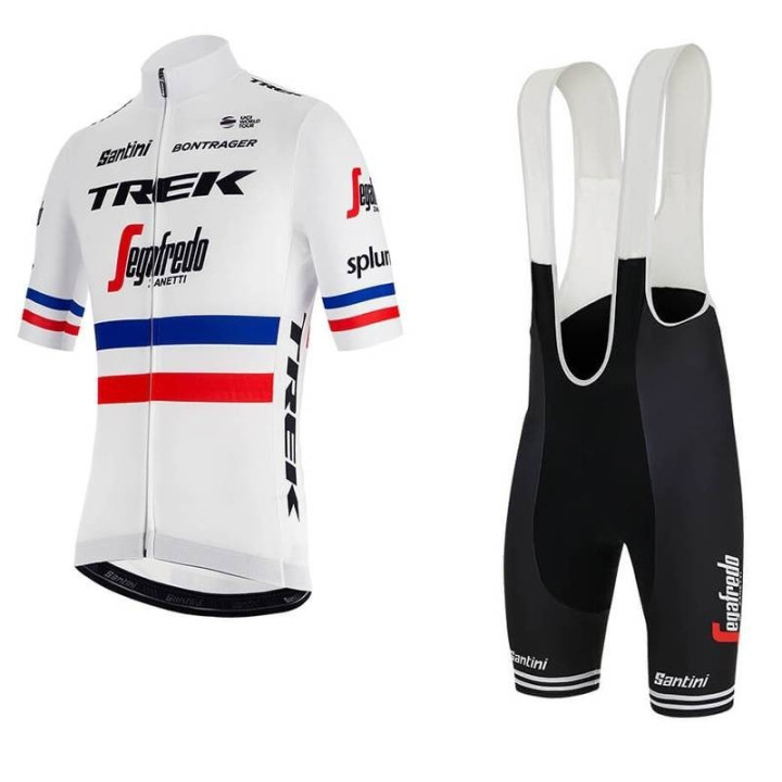 Conjunto de ciclismo TREK SEGAFREDO para el verano, cómodo y fresco