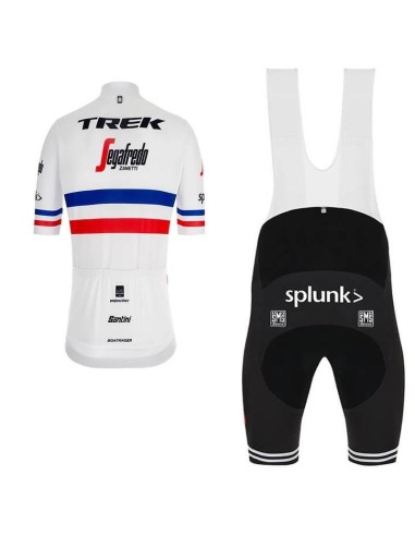 Conjunto de ciclismo TREK SEGAFREDO para el verano, cómodo y fresco