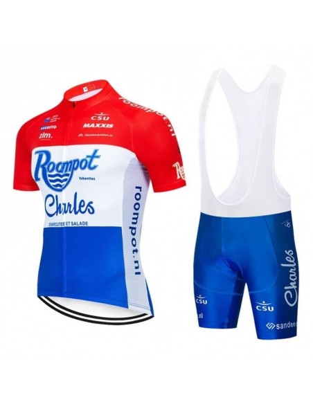 Conjunto corto de ciclismo Roompot Charles para un verano cómodo y fresco