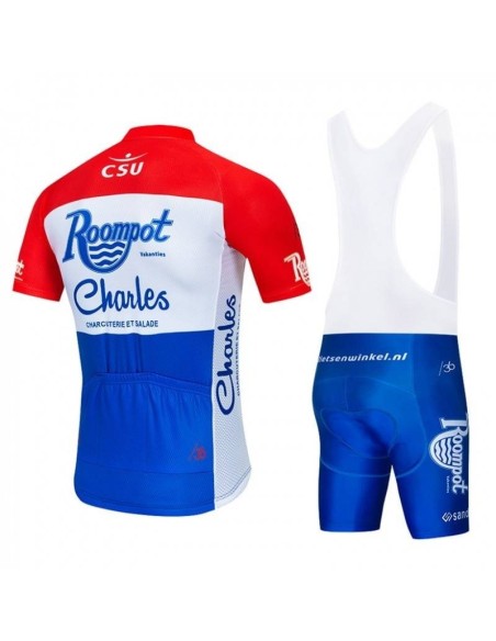 Conjunto corto de ciclismo Roompot Charles para un verano cómodo y fresco