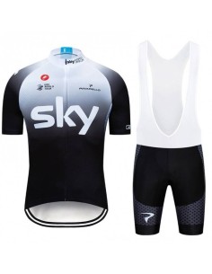 Conjunto de Ciclismo SKY: Comodidad y Estilo para tus Paseos en Verano