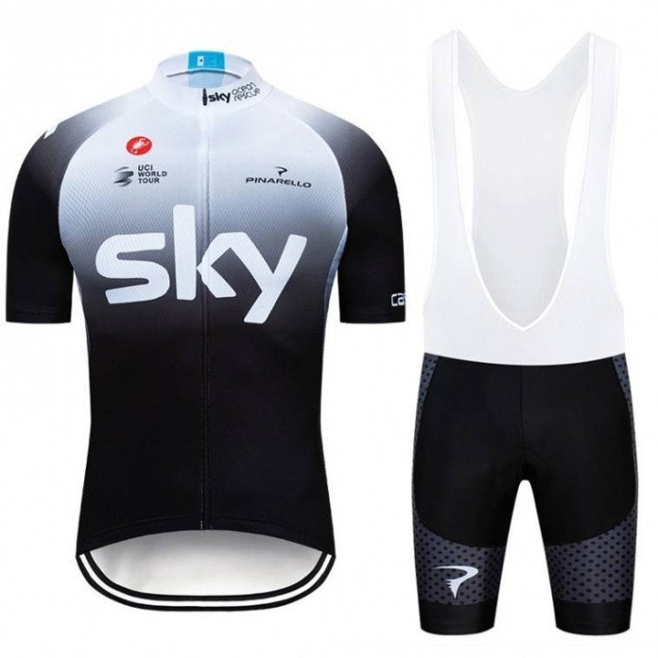 Conjunto de Ciclismo SKY: Comodidad y Estilo para tus Paseos en Verano