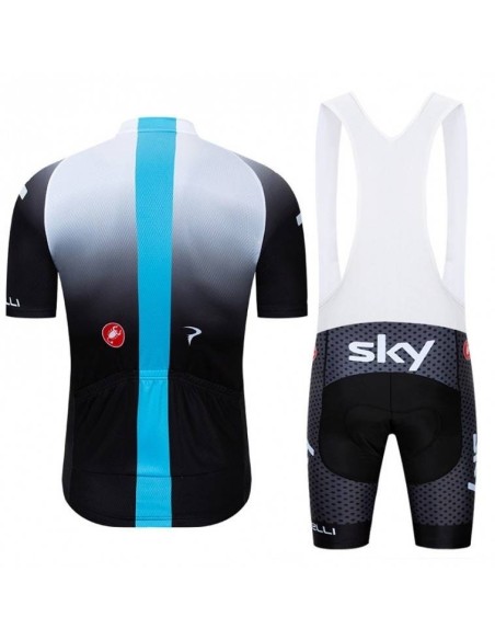 Conjunto de Ciclismo SKY: Comodidad y Estilo para tus Paseos en Verano