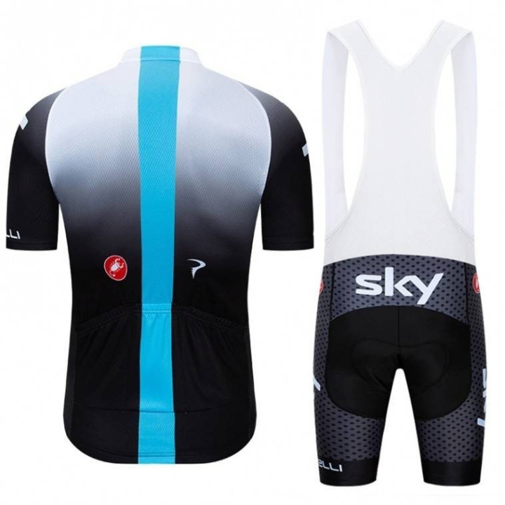 Conjunto de Ciclismo SKY: Comodidad y Estilo para tus Paseos en Verano