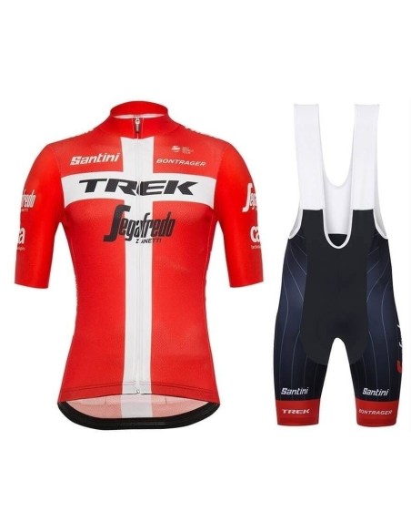 Conjunto Corto de Ciclismo Trek Segafredo: Comodidad y Estilo para el Verano