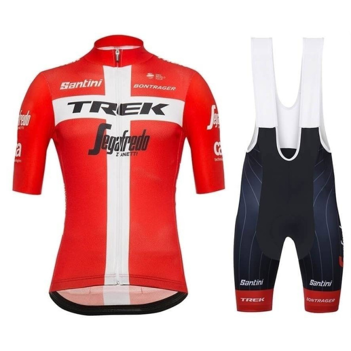 Conjunto Corto de Ciclismo Trek Segafredo: Comodidad y Estilo para el Verano