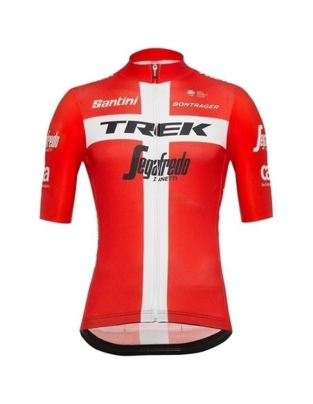 Conjunto Corto de Ciclismo Trek Segafredo: Comodidad y Estilo para el Verano