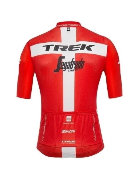 Conjunto Corto de Ciclismo Trek Segafredo: Comodidad y Estilo para el Verano