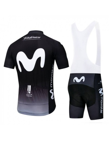 Conjunto de ciclismo Movistar: comodidad y estilo para tus paseos en verano