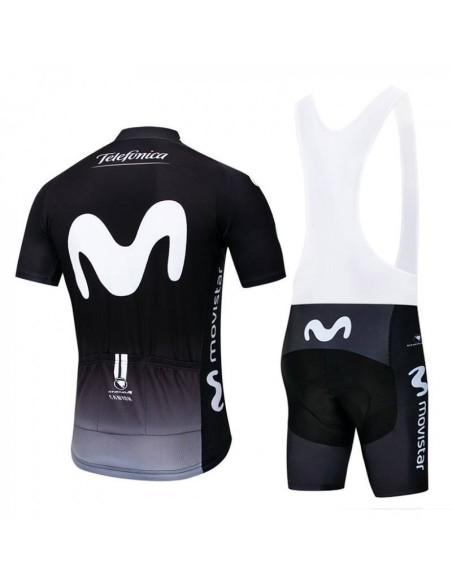 Conjunto de ciclismo Movistar: comodidad y estilo para tus paseos en verano