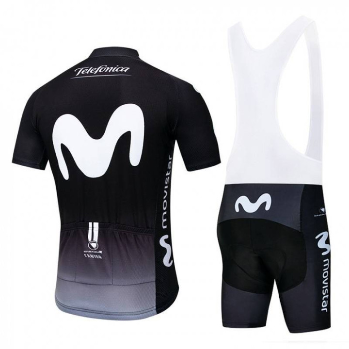 Conjunto de ciclismo Movistar: comodidad y estilo para tus paseos en verano