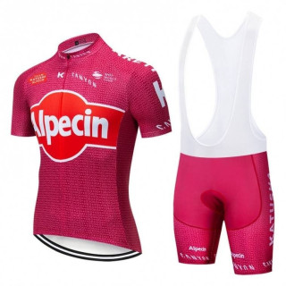 Conjunto de ciclismo Katusha: comodidad y estilo para tus rutas de verano