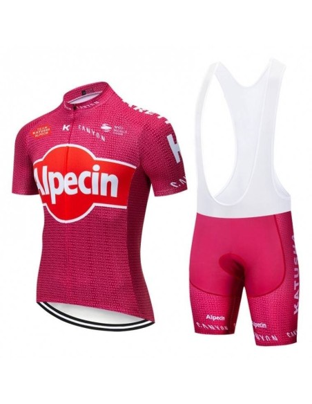 Conjunto de ciclismo Katusha: comodidad y estilo para tus rutas de verano