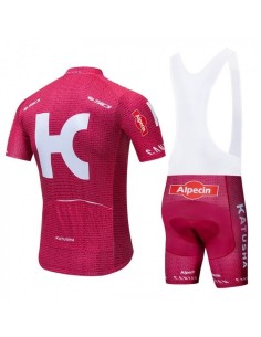 Conjunto de ciclismo Katusha: comodidad y estilo para tus rutas de verano 2