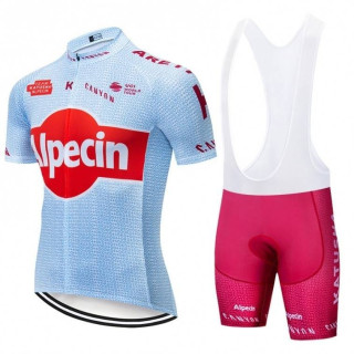 Conjunto de Ciclismo Katusha Alpecin: Comodidad y Estilo para el Verano